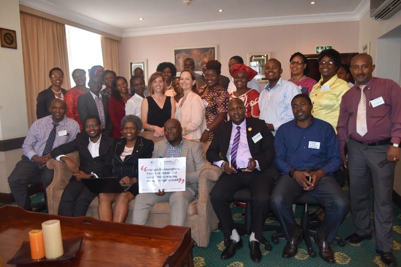 “Nursing Now” Workshop and Launch Participants.