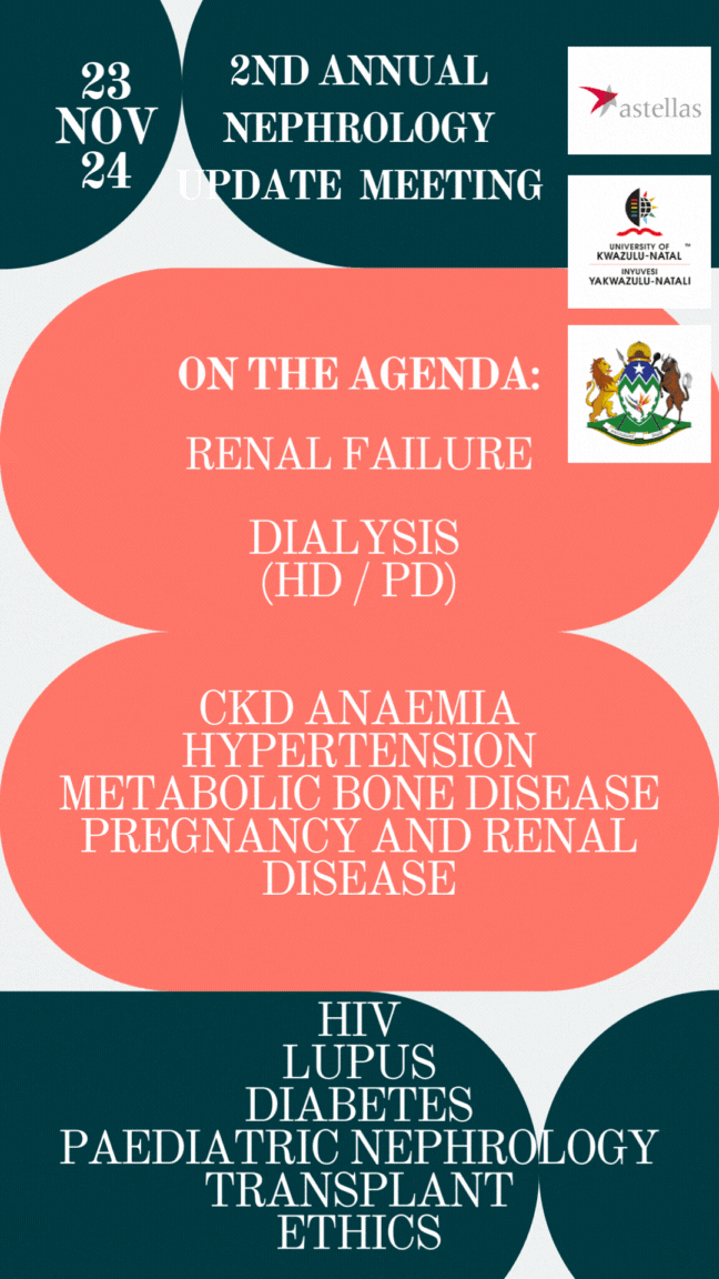 Renal meeting agenda