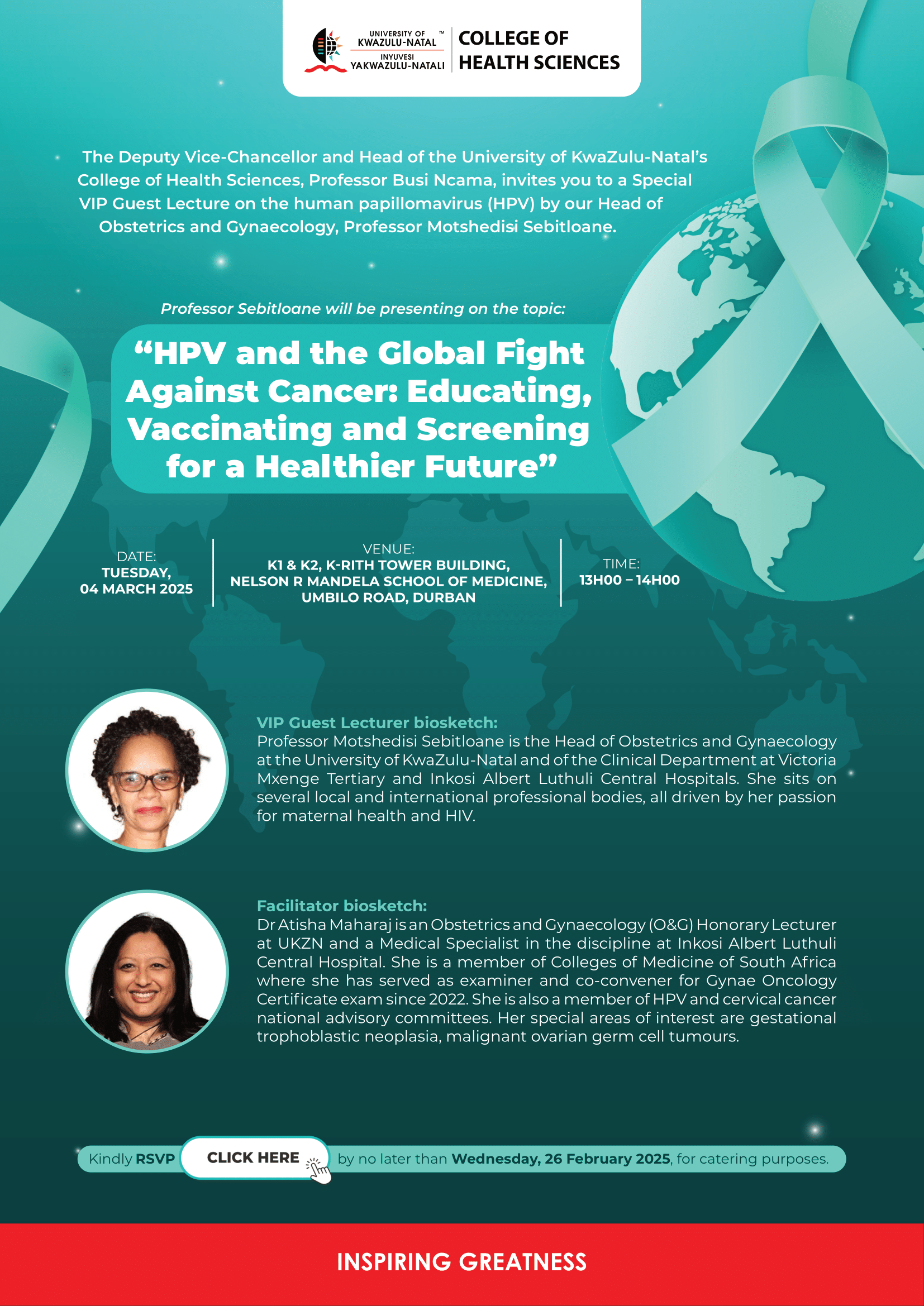 HPV and the Global Fight Against Cancer Educating Vaccinating and Screening for a Healthier Future 1