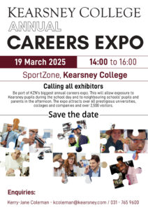 Kearsney College Career Expo 19 March