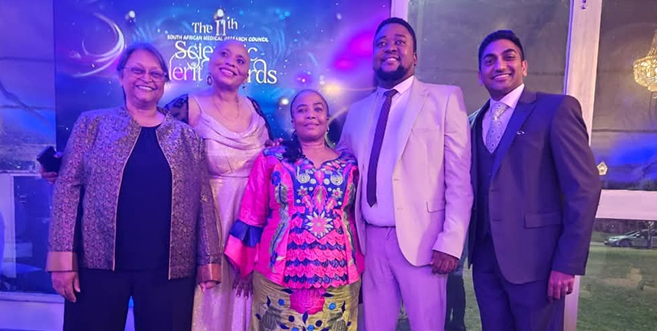 Prestigious SAMRC Awards for UKZN Health Researchers - College of ...