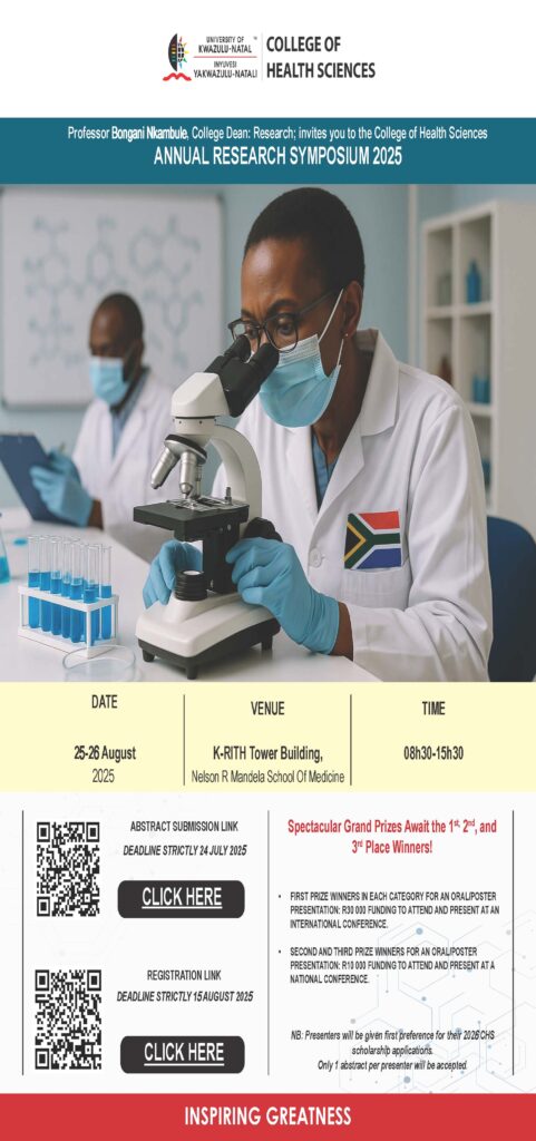 CHS ANNUAL RESEARCH SYMPOSIUM 2025