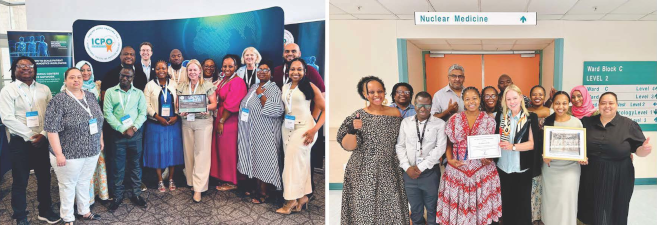 Ndaba Online V14 Issue 01 Prestigious Saul Hertz Young Investigator Award for Breast Cancer Researcher