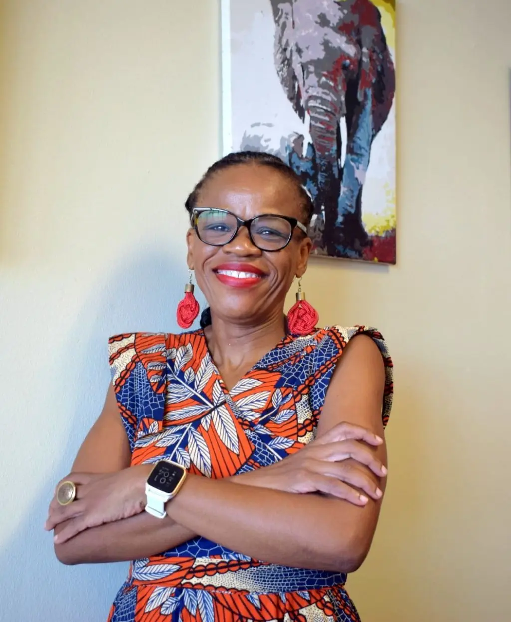 Prof. Refiloe Maseka 1