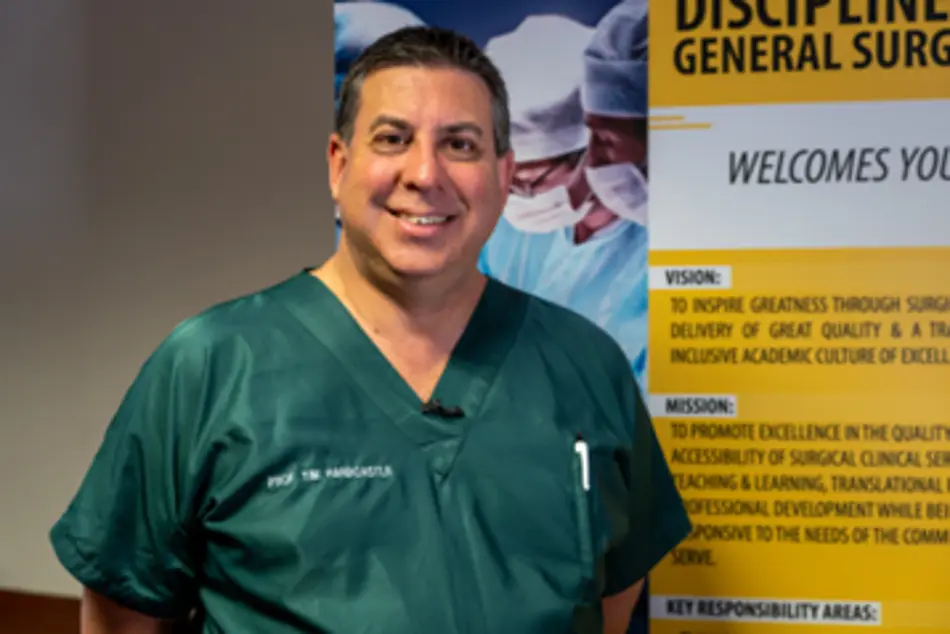 UKZN Trauma and Surgery Professor honoured at Global Emergency Medicine Summit