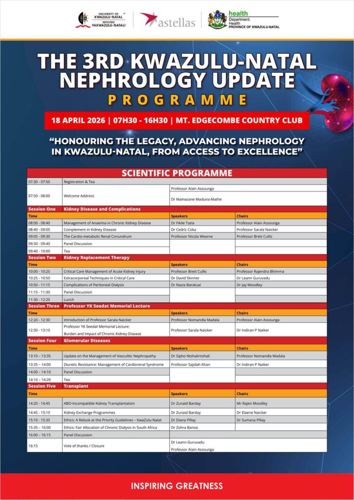 Nephrology Programme