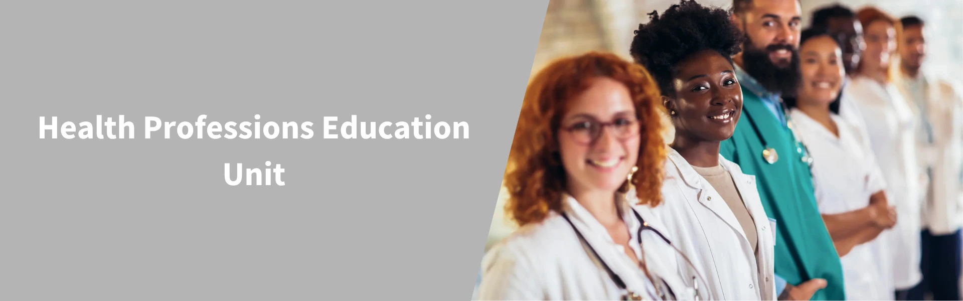 Health Professions Education Unit 259 Health Professions Education Unit